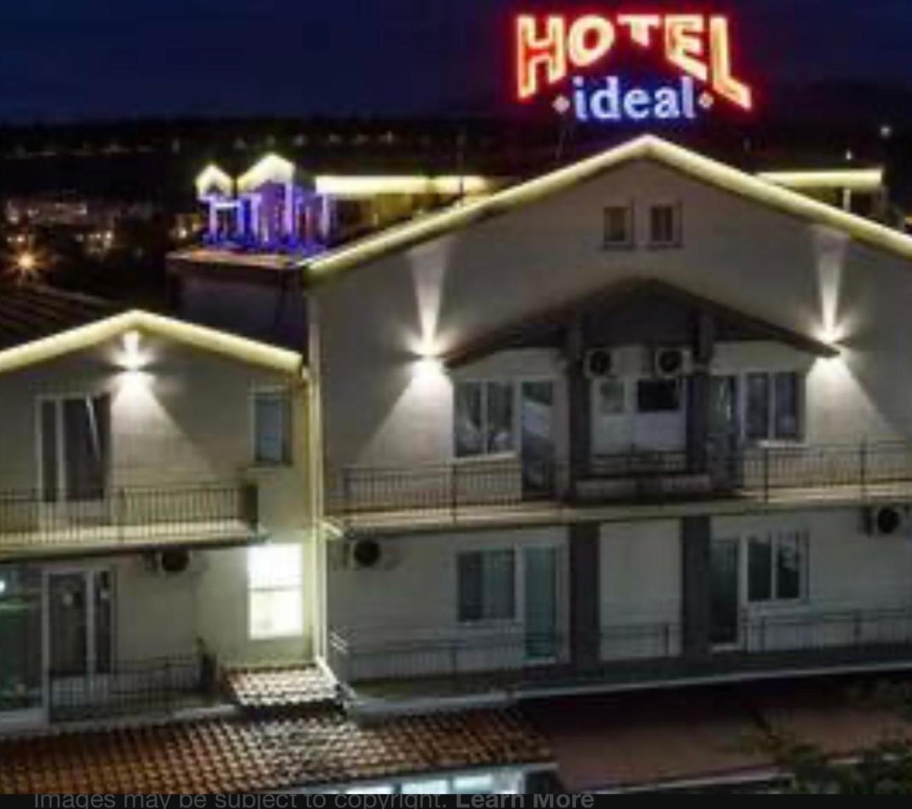 Hotel Garni Ideal Podgorica Bagian luar foto