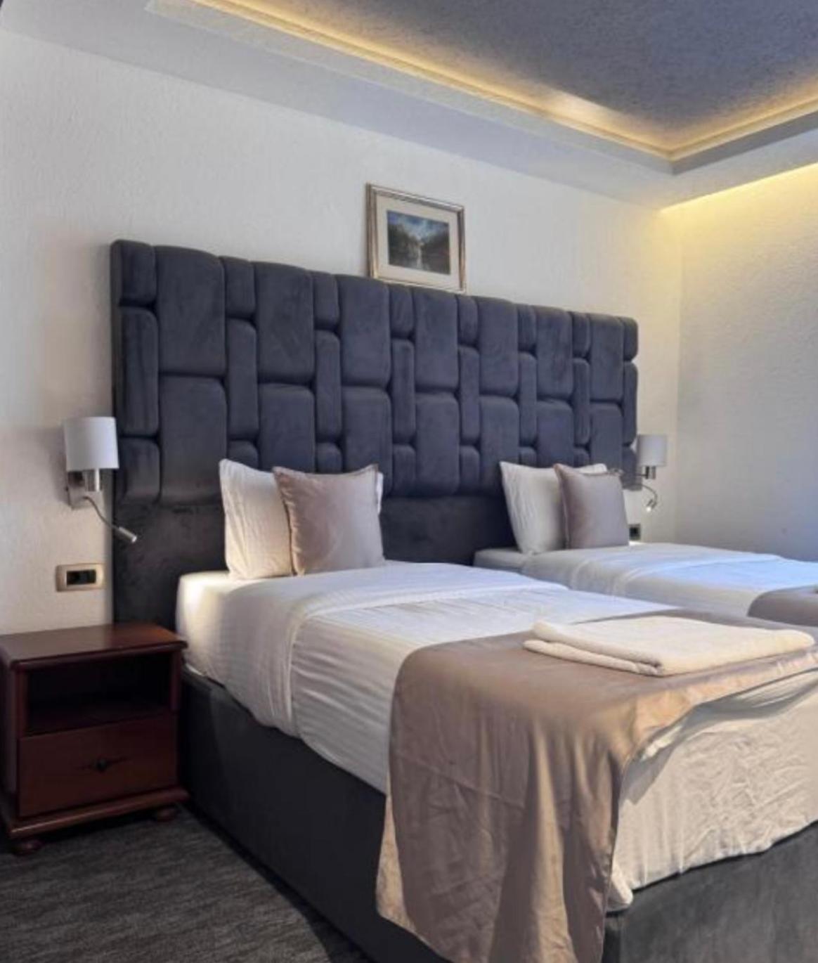 Hotel Garni Ideal Podgorica Bagian luar foto