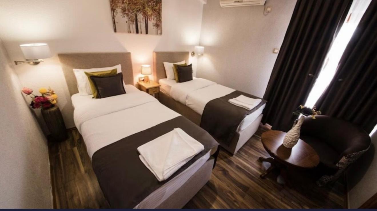 Hotel Garni Ideal Podgorica Bagian luar foto