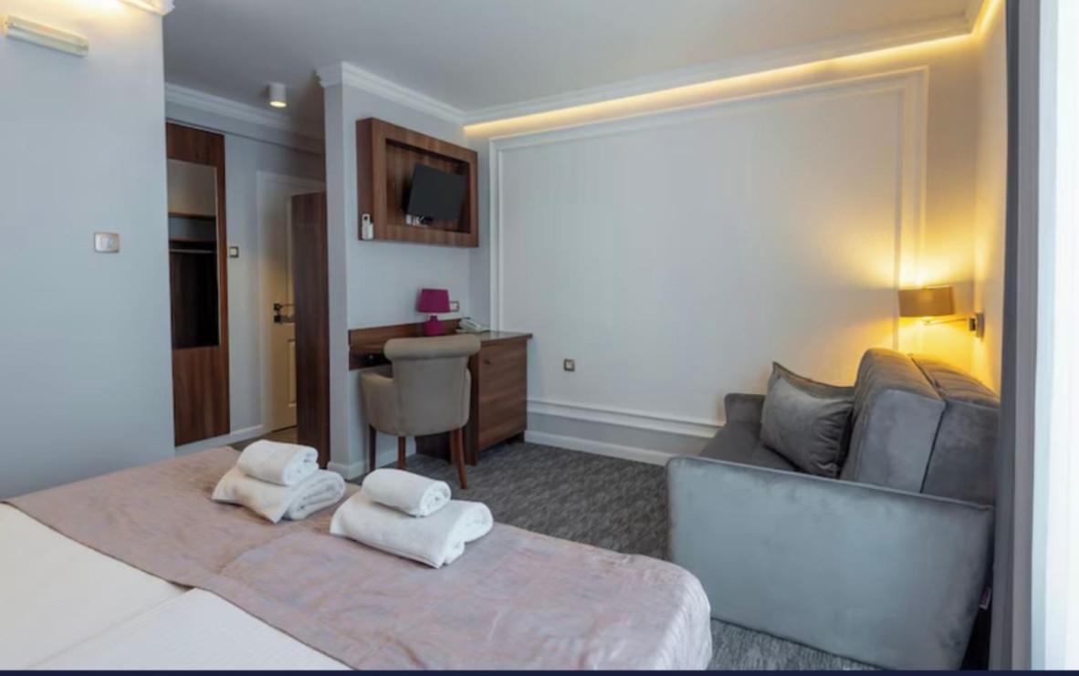 Hotel Garni Ideal Podgorica Bagian luar foto